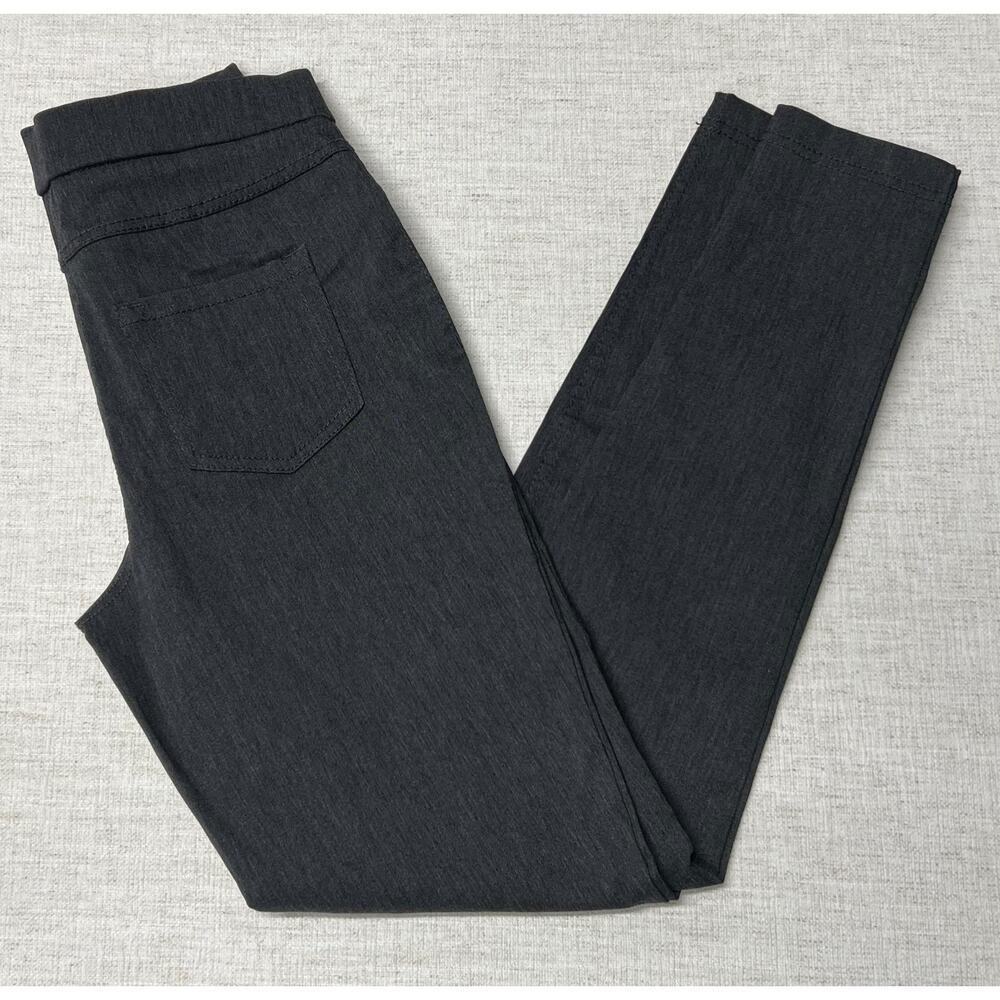 No Boundaries Dark Gray Stretch Jeggings – Juniors S (3–5) - NWOT